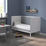 SUNDVIK Cot, white, 70x132 cm
