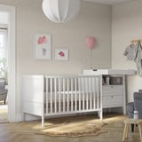 SUNDVIK Cot, white, 70x132 cm