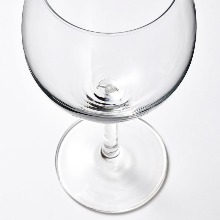 SVALKA wine glass, clear glass, 60 cl IKEA