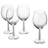 SVALKA Wine glass, clear glass, 60 cl