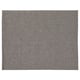 SVARTSENAP Place mat, grey, 35x45 cm