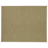 SVARTSENAP Place mat, light beige-green, 35x45 cm