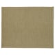 Option: SVARTSENAP Place mat, light beige-green, 35x45 cm