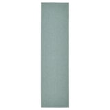 SVARTSENAP Table-runner, green-blue, 35x130 cm