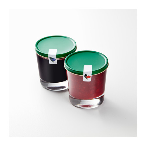 SYLT LINGON & SYLT BLÅBÄR Lingonberry jam & blueberry jam IKEA