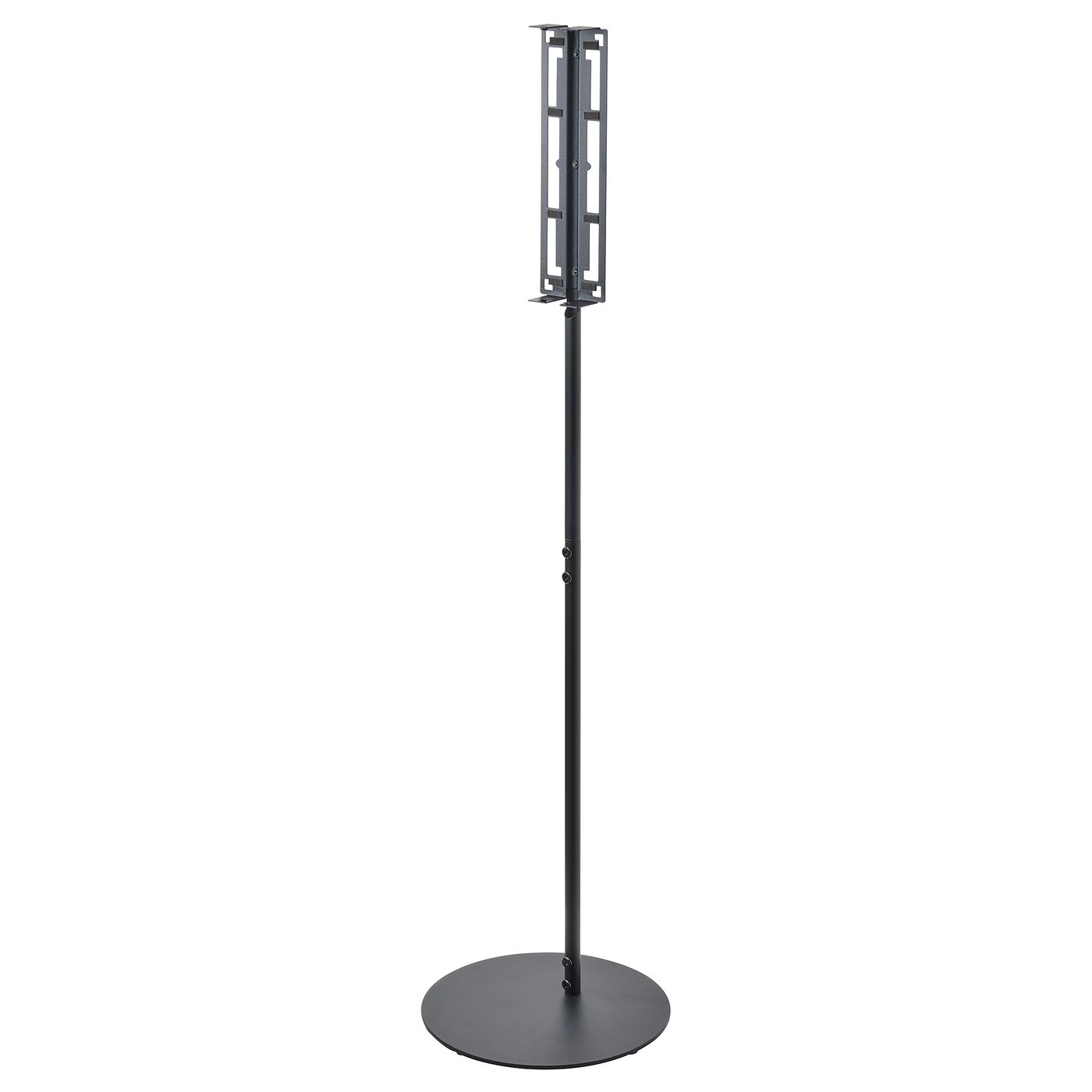 SYMFONISK bookshelf speaker floor stand, black IKEA