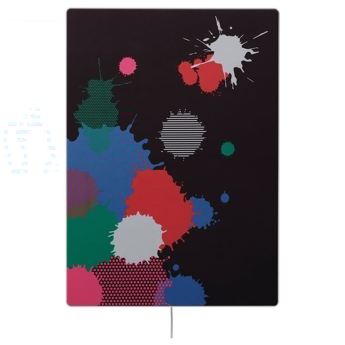 SYMFONISK Picture frame with WiFi speaker, white/smart IKEA