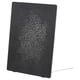 Option: SYMFONISK Picture frame with WiFi speaker, black/smart