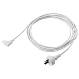 SYMFONISK Power supply cord, textile/white, 3.5 m