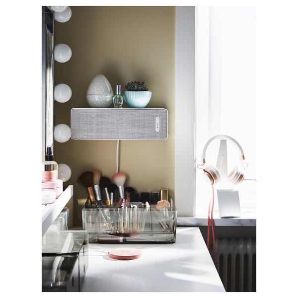 SYMFONISK WiFi bookshelf speaker, white smart/gen 2