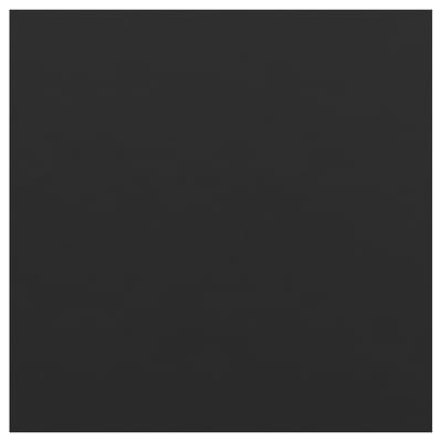 TÄRNHULT Custom made wall panel, black/glass composite, 1 m²x2.0 cm