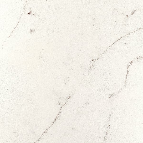 TÄRNHULT Custom made wall panel, off-white brown/marble effect glass composite, 1 m²x2.0 cm