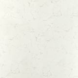 TÄRNHULT Custom made wall panel, white/grey lively marble effect/glass composite, 1 m²x2.0 cm
