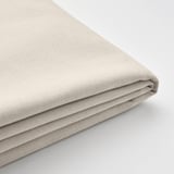 TÄRNKULLEN Cover bed frame, Vissle beige, Queen