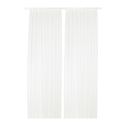 Teresia Sheer Curtains 1 Pair Ikea