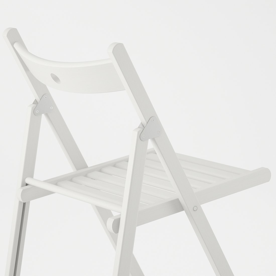 TERJE Folding chair, white IKEA