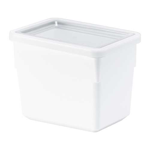 TILLSLUTA Dry food jar with lid IKEA