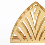 TILLSTÄLLNING Napkin holder, brass-colour