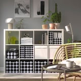 TJENA Magazine file, white black/dotted