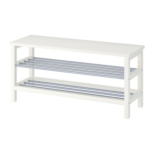 TJUSIG Bench with shoe storage IKEA