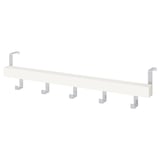 TJUSIG Hanger for door/wall, white, 60 cm