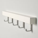 TJUSIG Hanger for door/wall, white, 60 cm