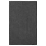 TOFTBO Bath mat, anthracite, 50x80 cm