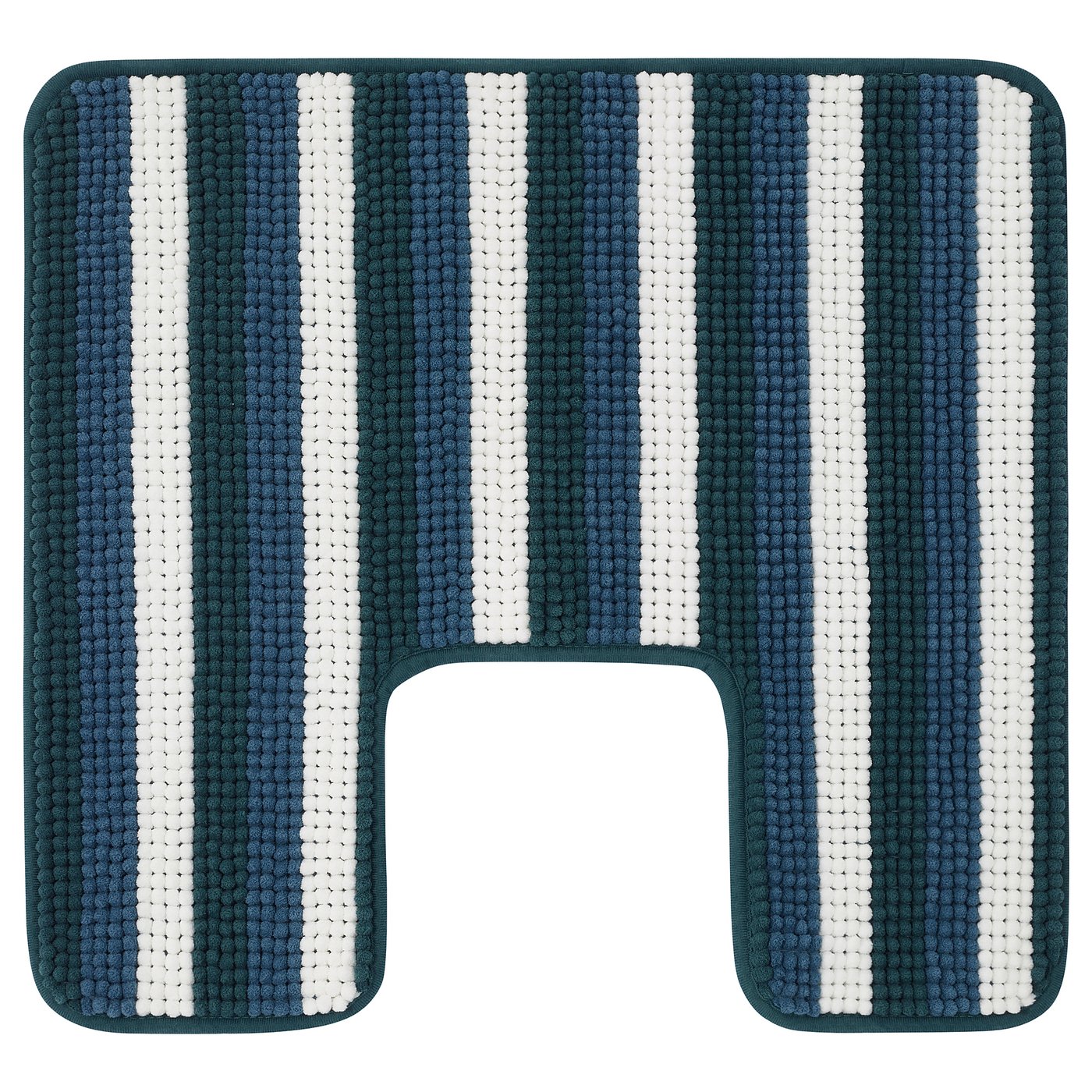 TOFTBO Pedestal mat, multicolour, 55x60 cm IKEA