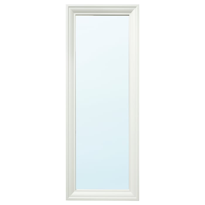 TOFTBYN mirror, white, 52x140 cm IKEA