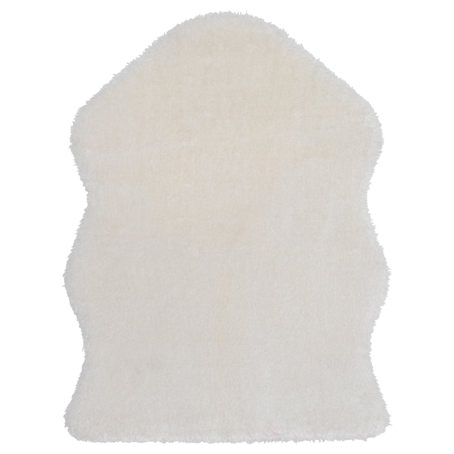 TOFTLUND rug, white, 55x85 cm IKEA