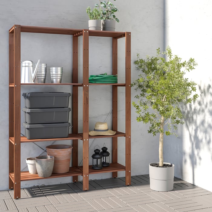 Outdoor & Garden Storage Boxes, Benches, & Shelving Units IKEA