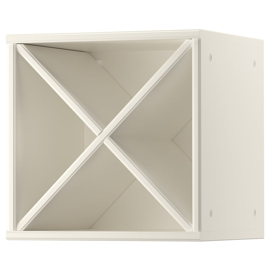 TORNVIKEN Wine shelf, offwhite IKEA