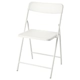 TORPARÖ Chair, outdoor, foldable/white