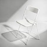 TORPARÖ Chair, outdoor, foldable/white