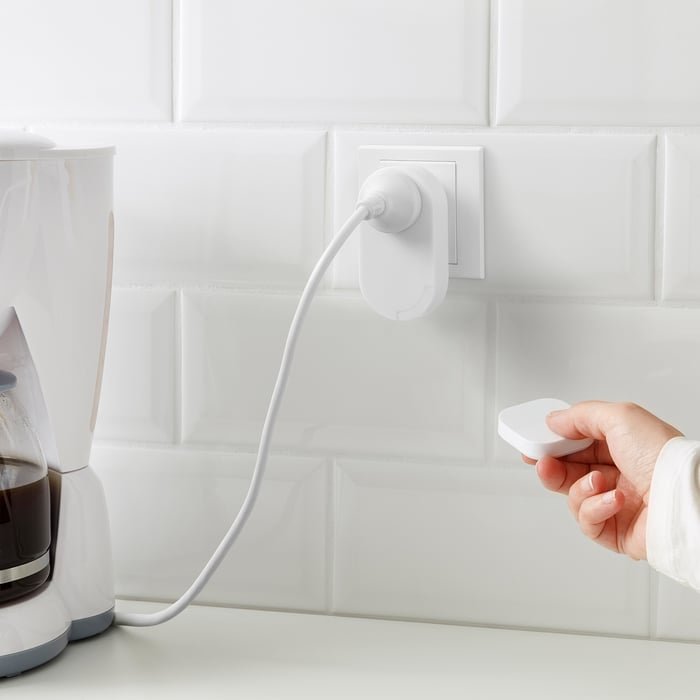 TRÅDFRI wireless control outlet, smart IKEA