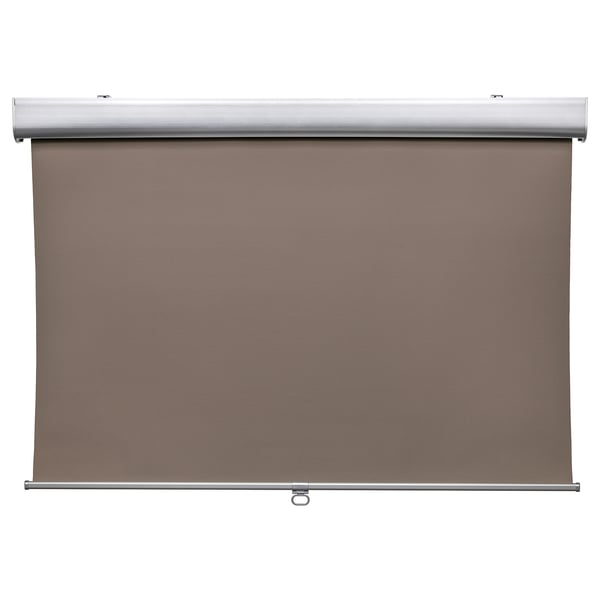 TRETUR blockout roller blind, brown, 80x195 cm IKEA