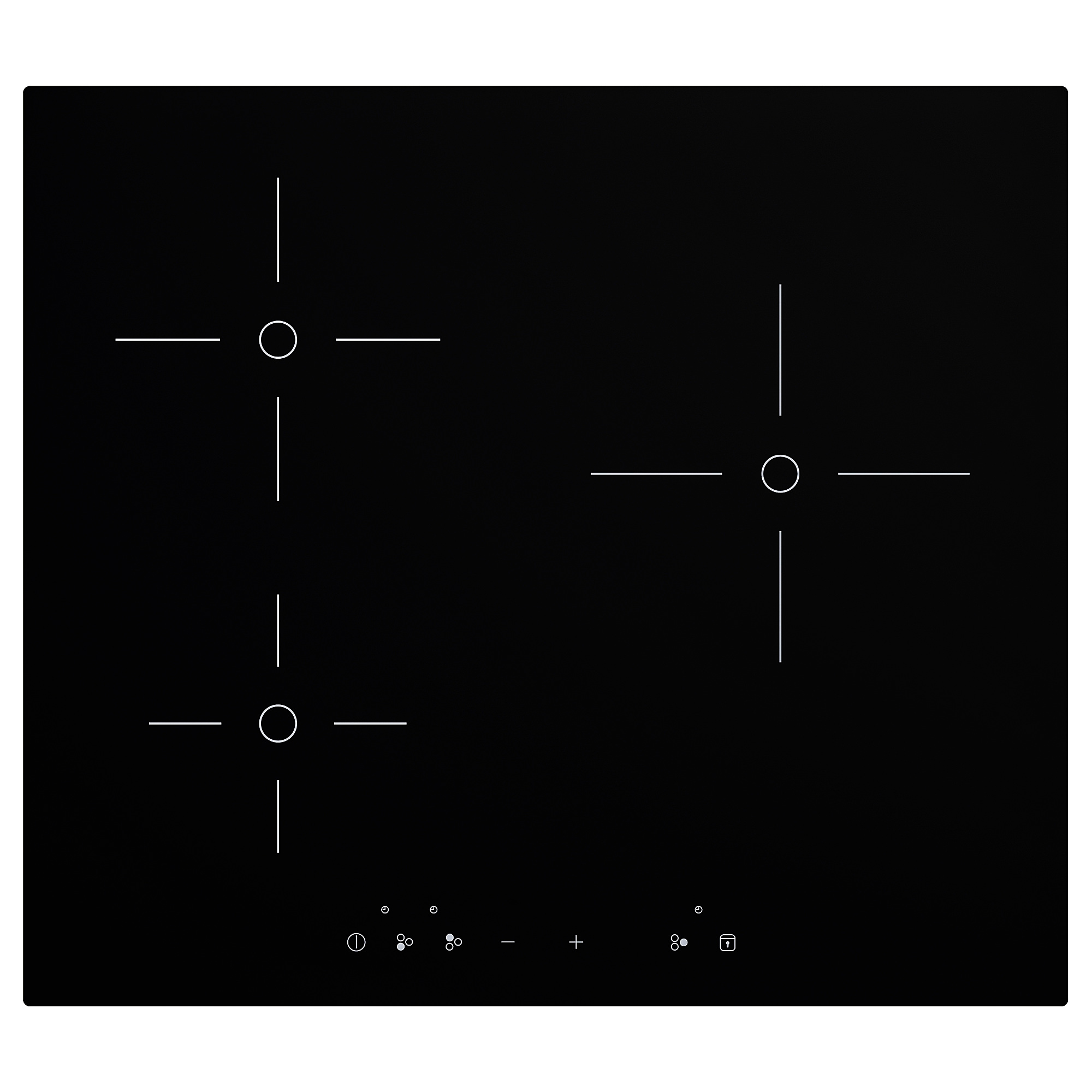 Induction Cooktops & Stoves Portable and upto 4 Burners IKEA