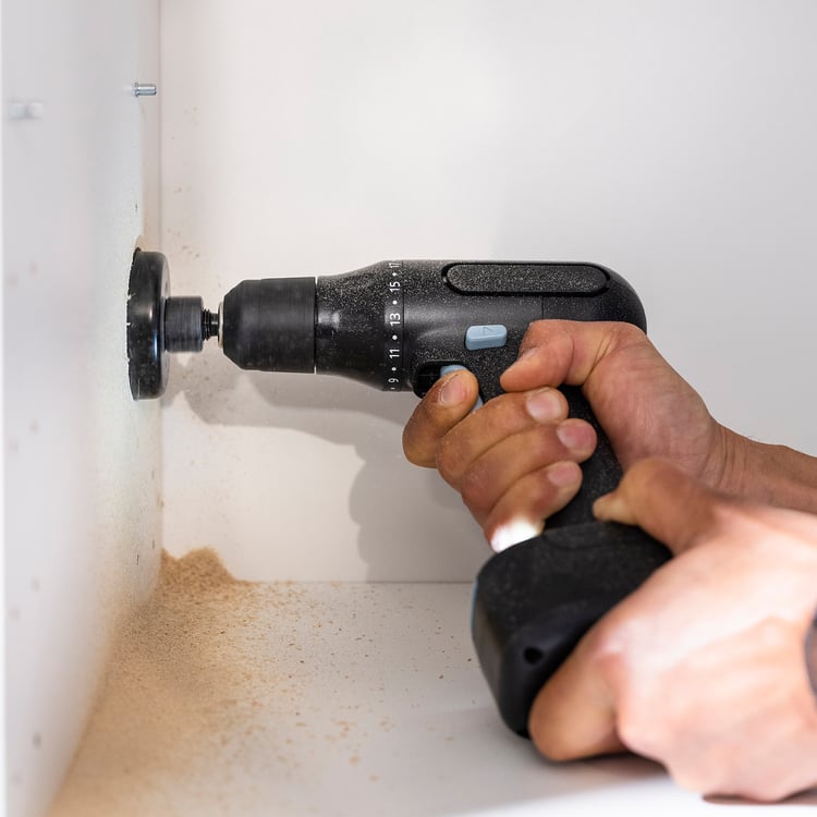 TRIXIG 5piece hole saw set IKEA