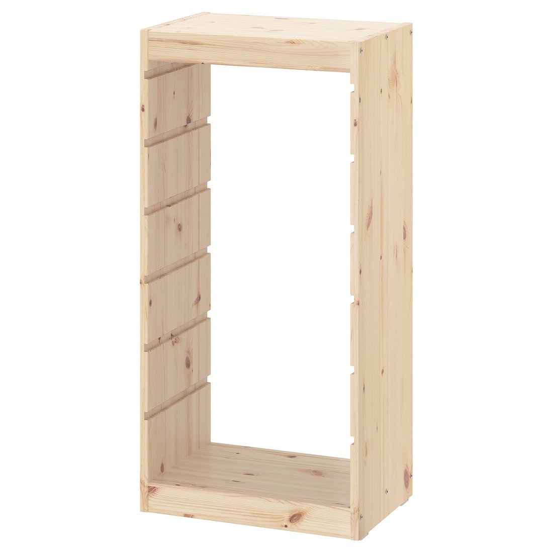 Trofast Frame TROFAST frame, light white stained pine, 44x30x91 cm - IKEA