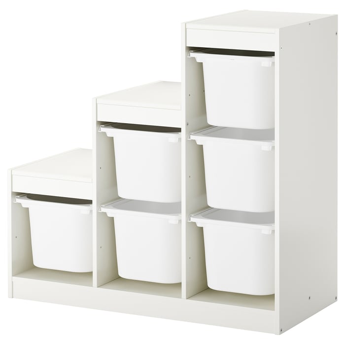 Kids Toy Storage Boxes, Chests & Bins IKEA