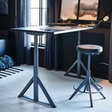 TROLLBERGET Active sit/stand support, Glose black