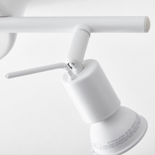 TROSS Ceiling track, 3spots, white IKEA