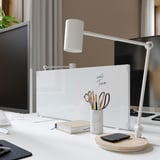 TROTTEN Desk, white, 120x70 cm