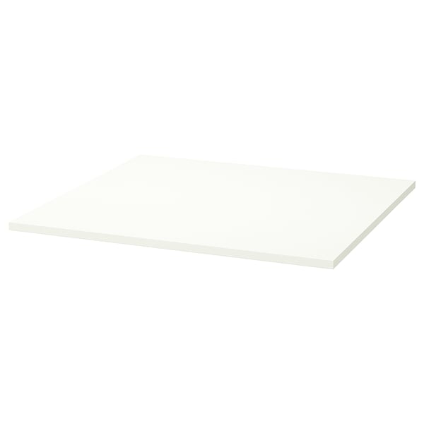 Pionier Zwakheid bronzen TROTTEN Table top, white, 80x80 cm - IKEA