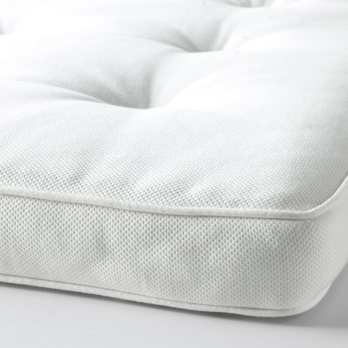 TUSTNA mattress pad, white, Double IKEA