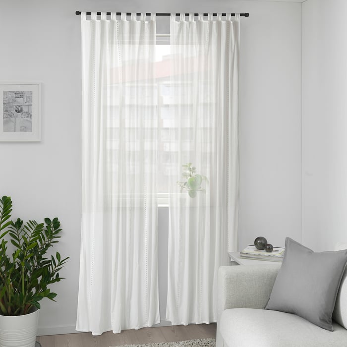 Net & sheer curtains - IKEA