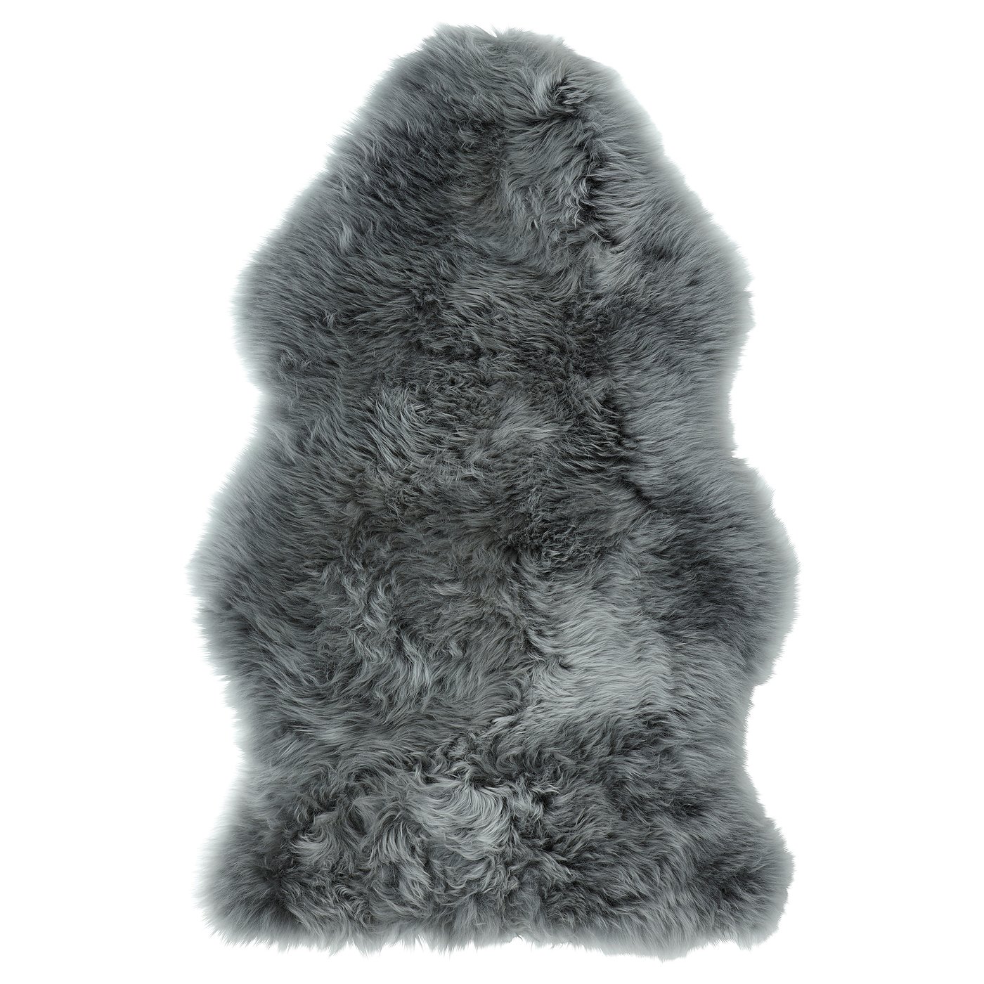 ULLERSLEV sheepskin, light grey, 85 cm - IKEA