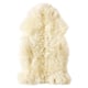 ULLERSLEV Sheepskin, off-white, 70 cm