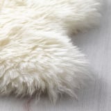 ULLERSLEV Sheepskin, off-white, 70 cm