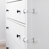 UNDVIKA Multi latch, white